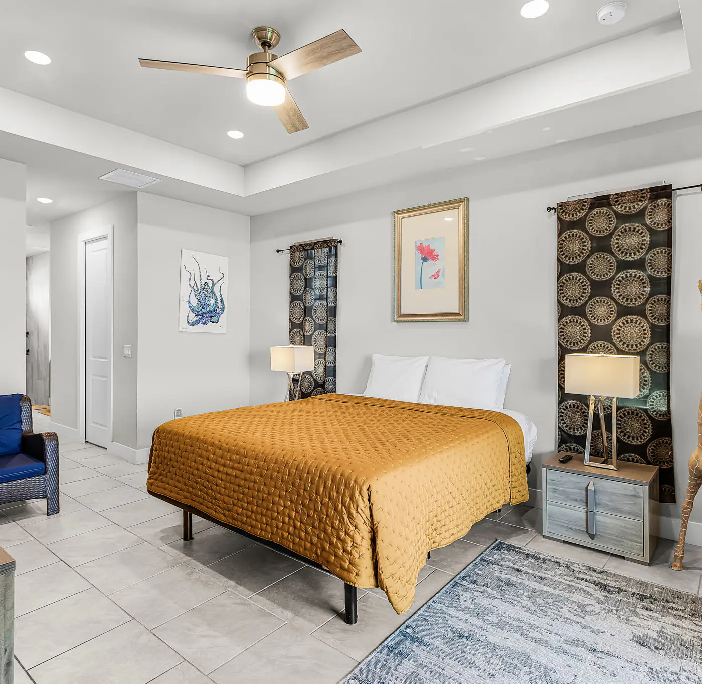 Spacious Waterfront Home in Cape Coral with Private Boat Slip and Hot Tub