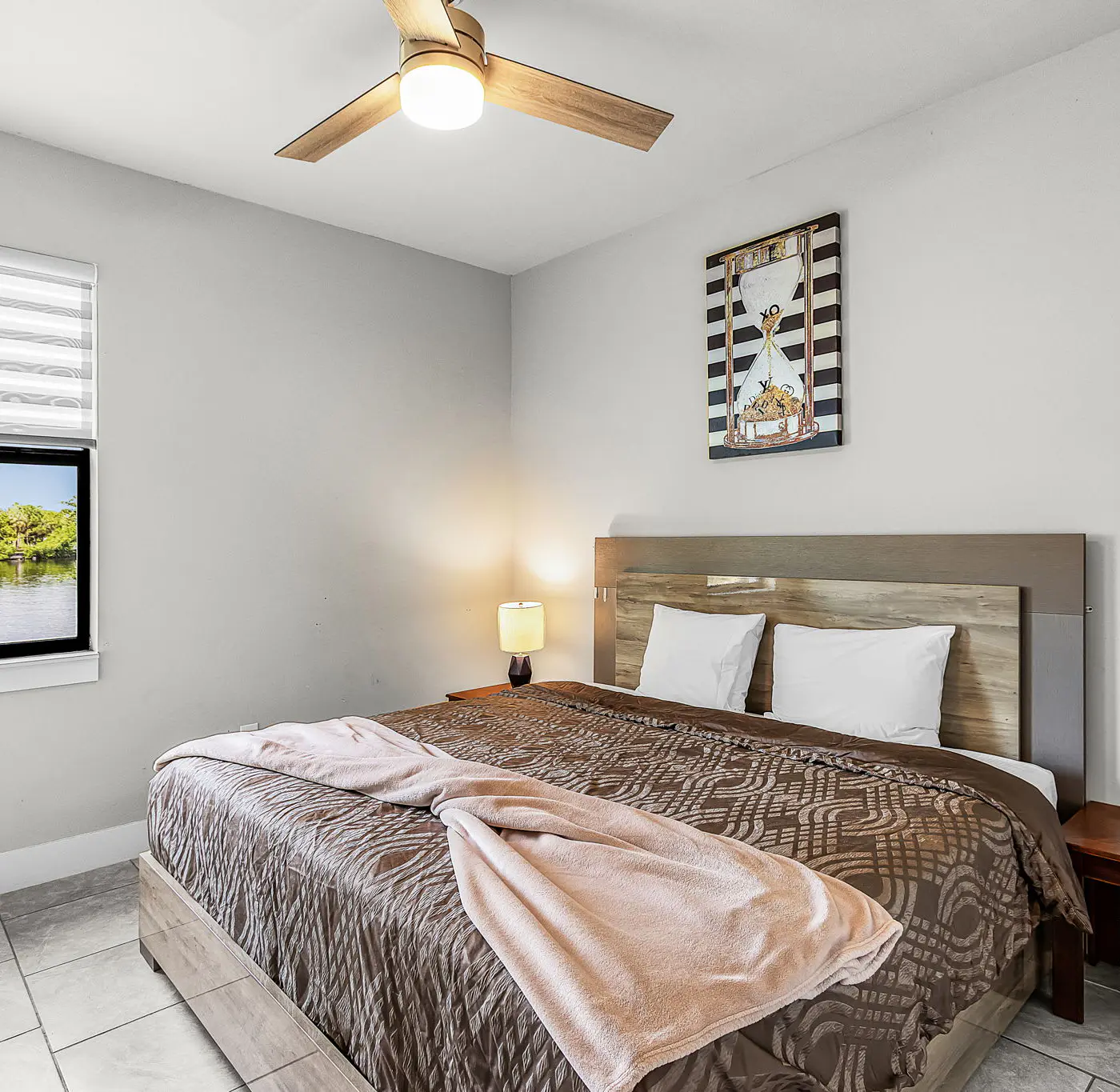 Spacious Waterfront Home in Cape Coral with Private Boat Slip and Hot Tub