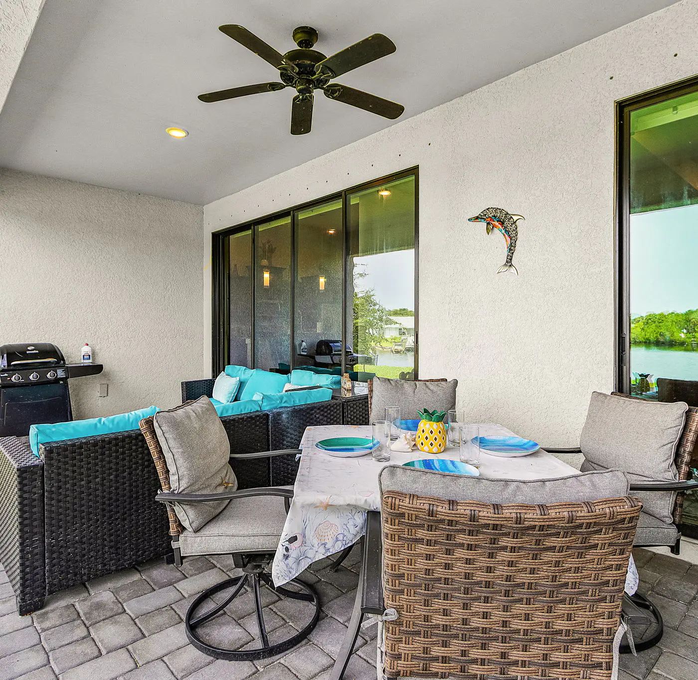 Spacious Waterfront Home in Cape Coral with Private Boat Slip and Hot Tub