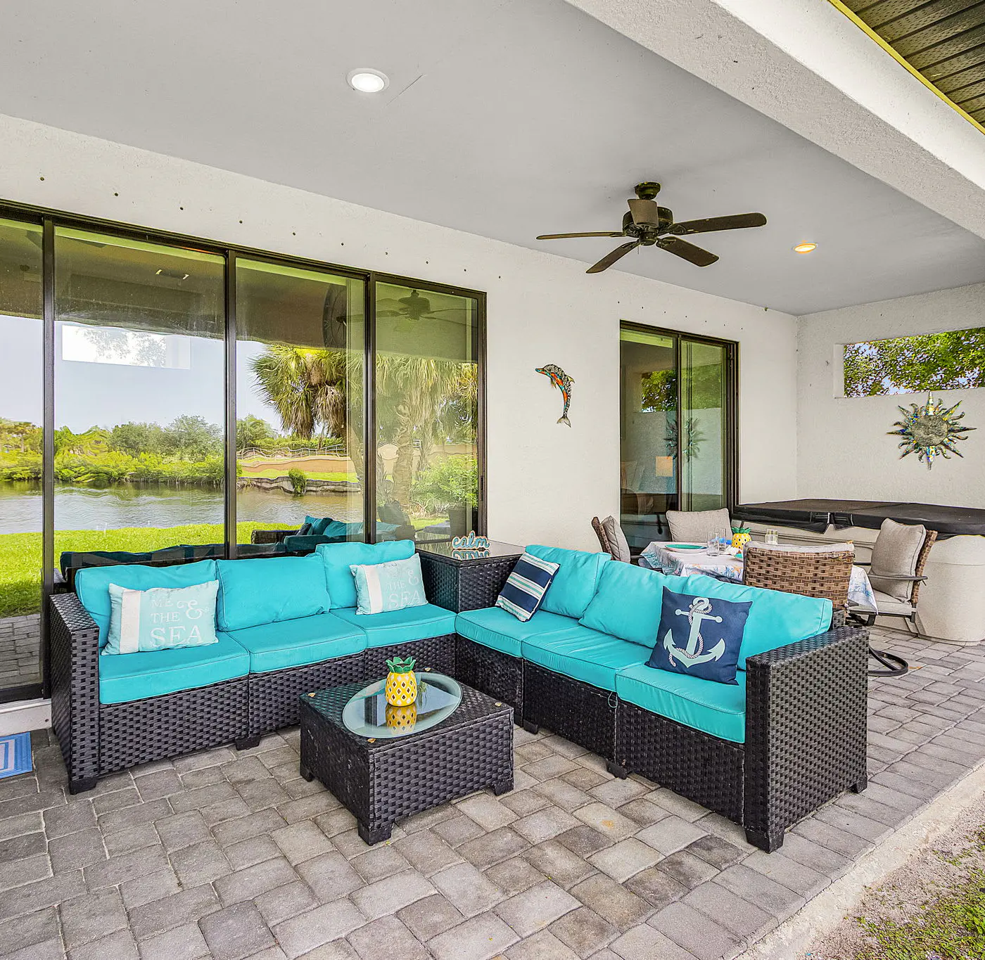Spacious Waterfront Home in Cape Coral with Private Boat Slip and Hot Tub