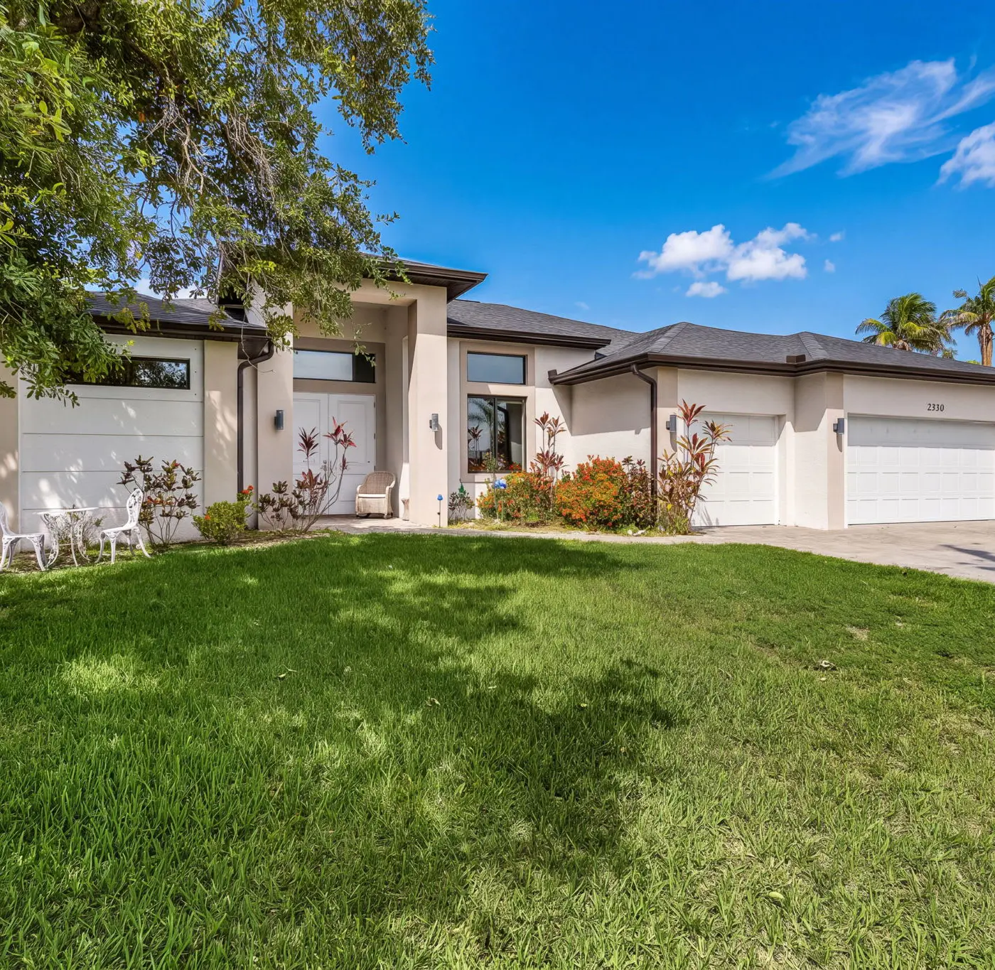 Spacious Waterfront Home in Cape Coral with Private Boat Slip and Hot Tub