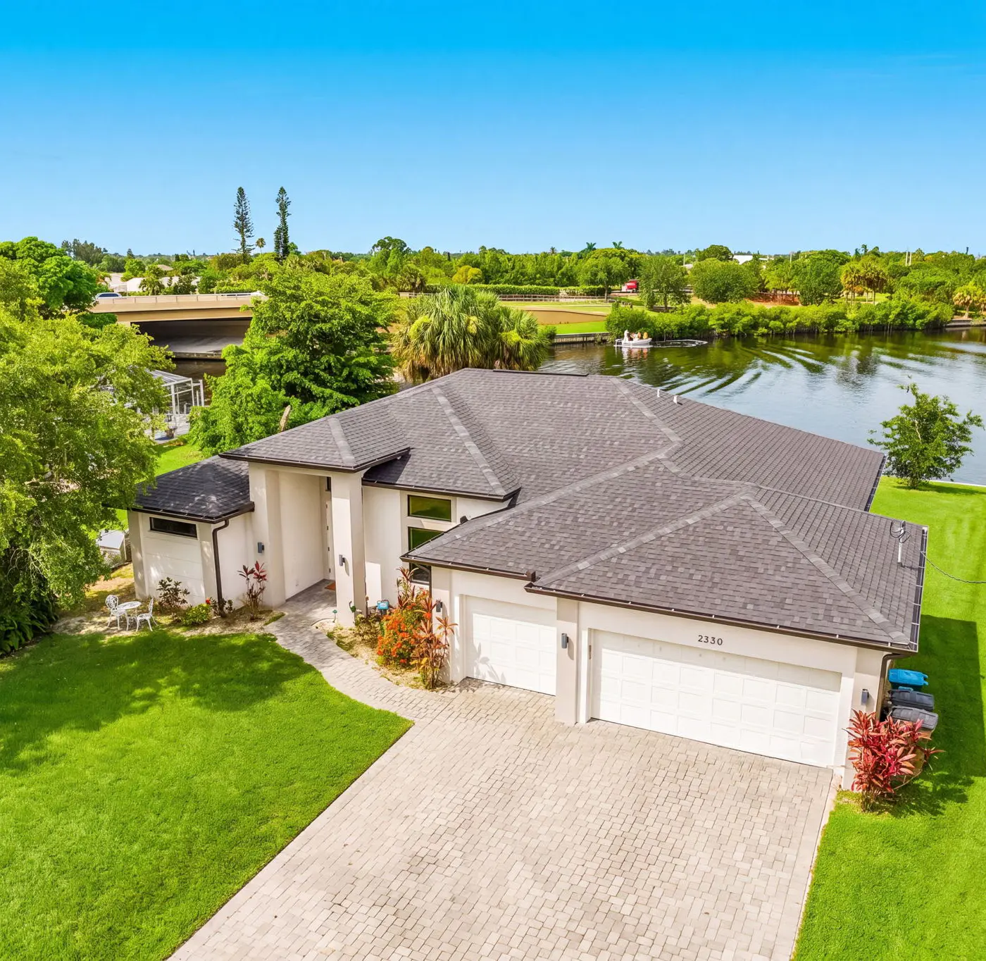 Spacious Waterfront Home in Cape Coral with Private Boat Slip and Hot Tub