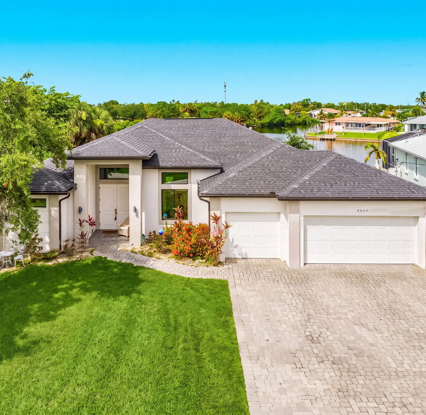 Spacious Waterfront Home in Cape Coral with Private Boat Slip and Hot Tub
