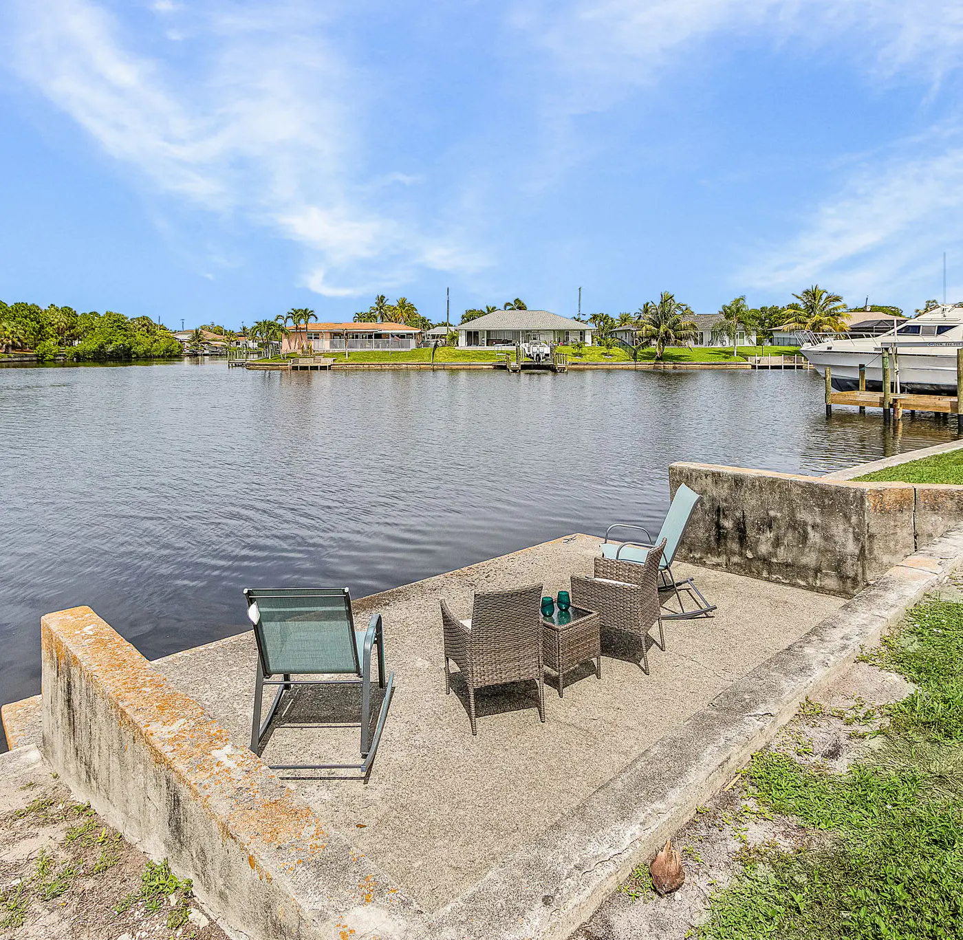 Spacious Waterfront Home in Cape Coral with Private Boat Slip and Hot Tub