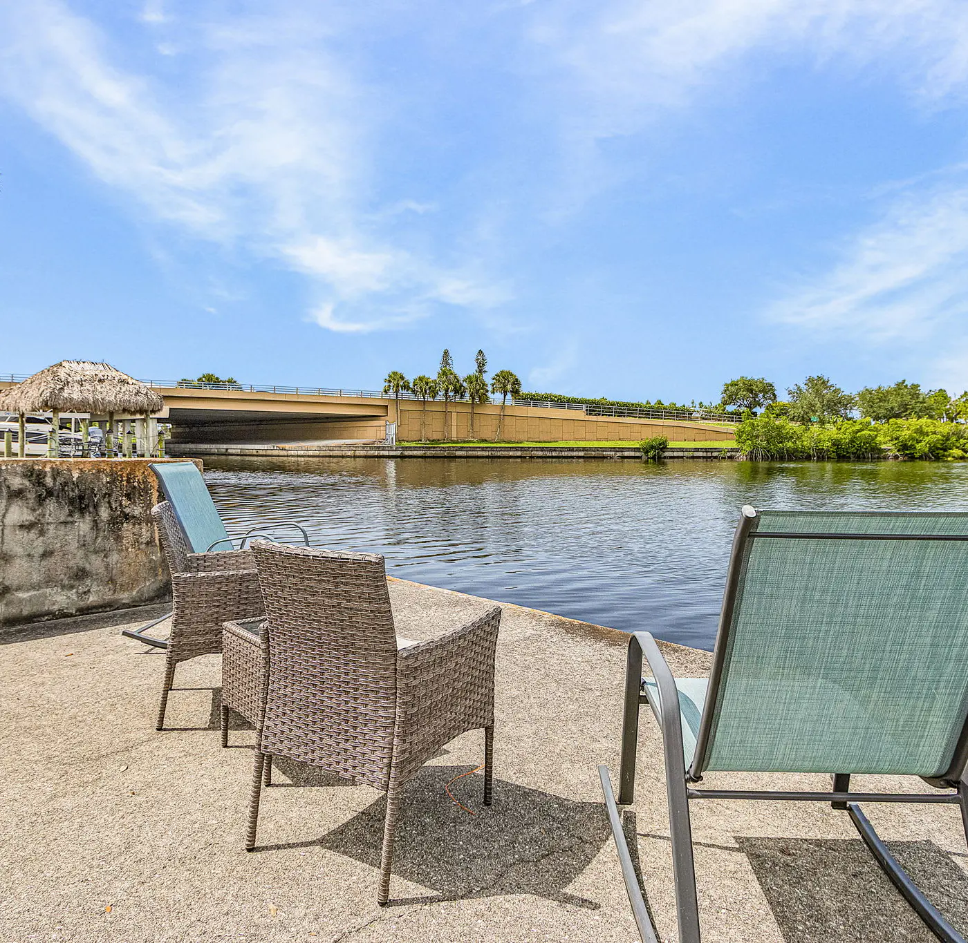 Spacious Waterfront Home in Cape Coral with Private Boat Slip and Hot Tub