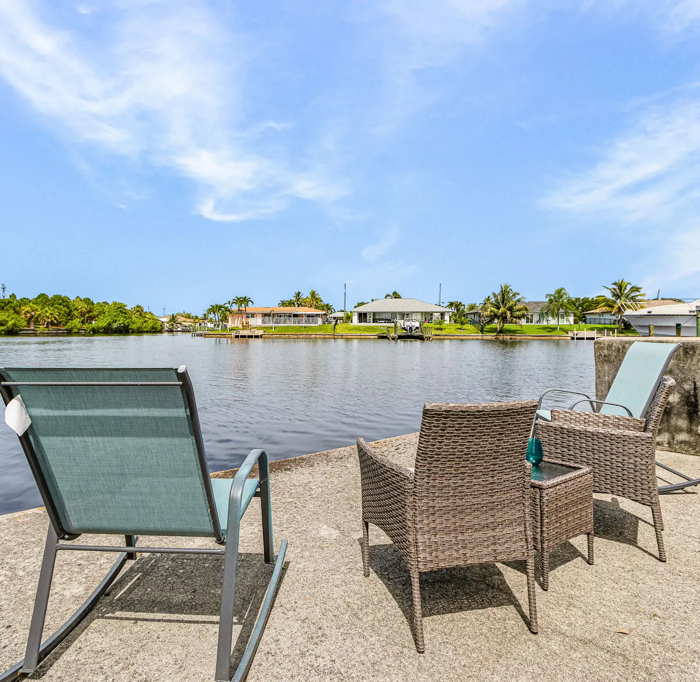Spacious Waterfront Home in Cape Coral with Private Boat Slip and Hot Tub