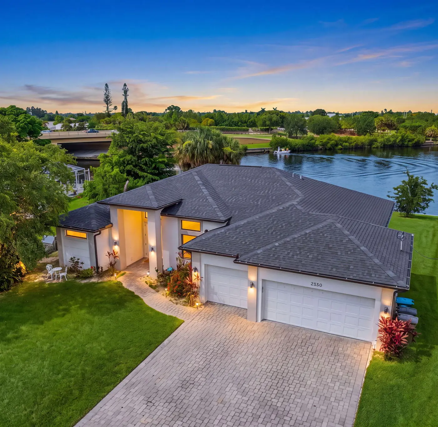 Spacious Waterfront Home in Cape Coral with Private Boat Slip and Hot Tub