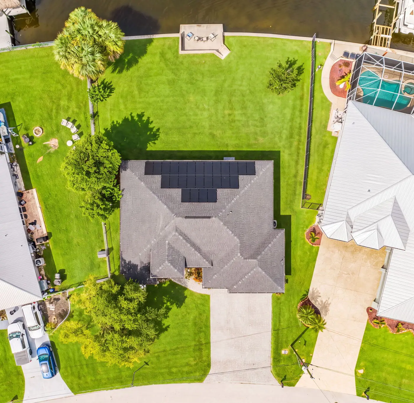 Spacious Waterfront Home in Cape Coral with Private Boat Slip and Hot Tub