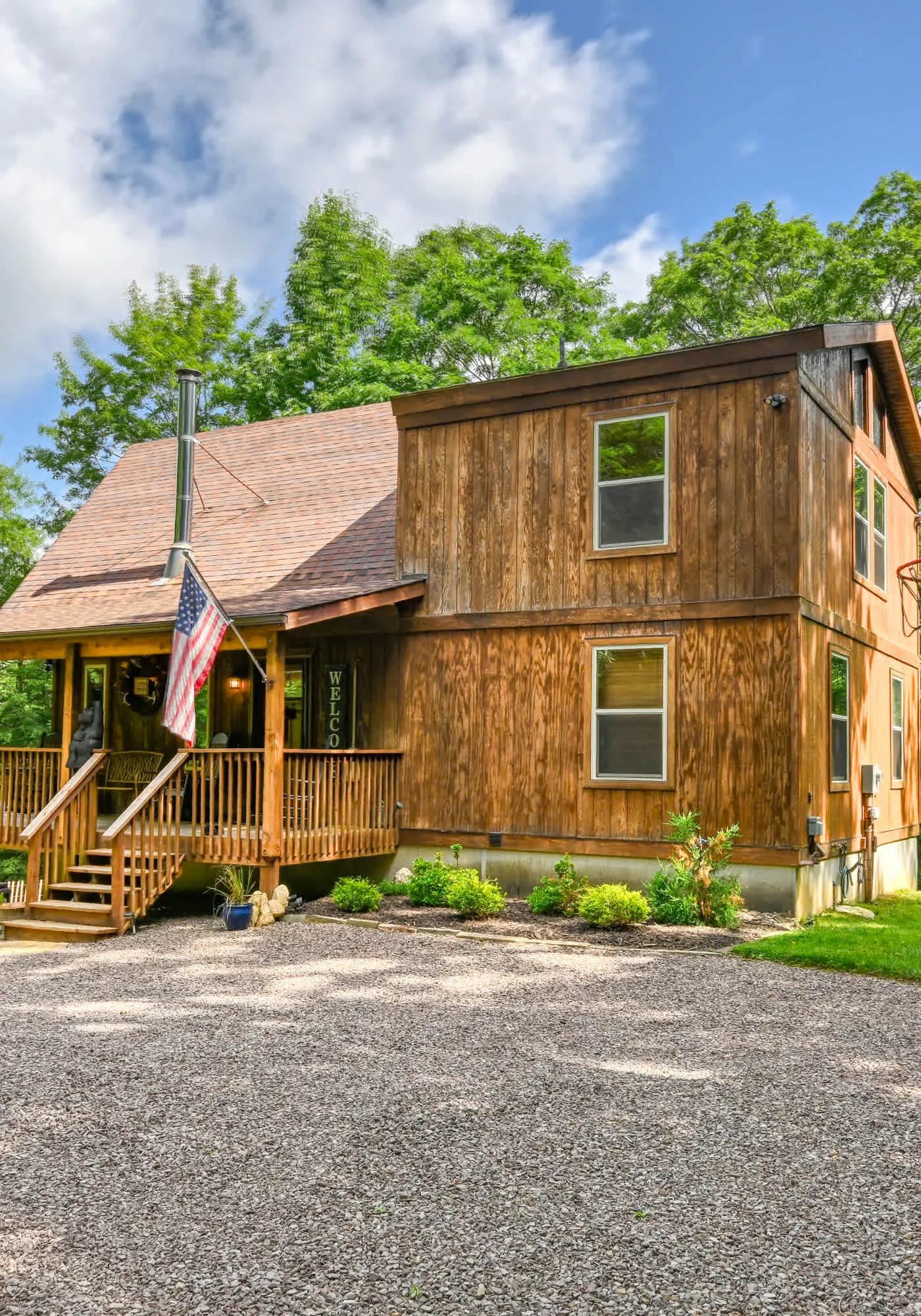 Charming 1BR Cabin - HOT TUB - Mountain View