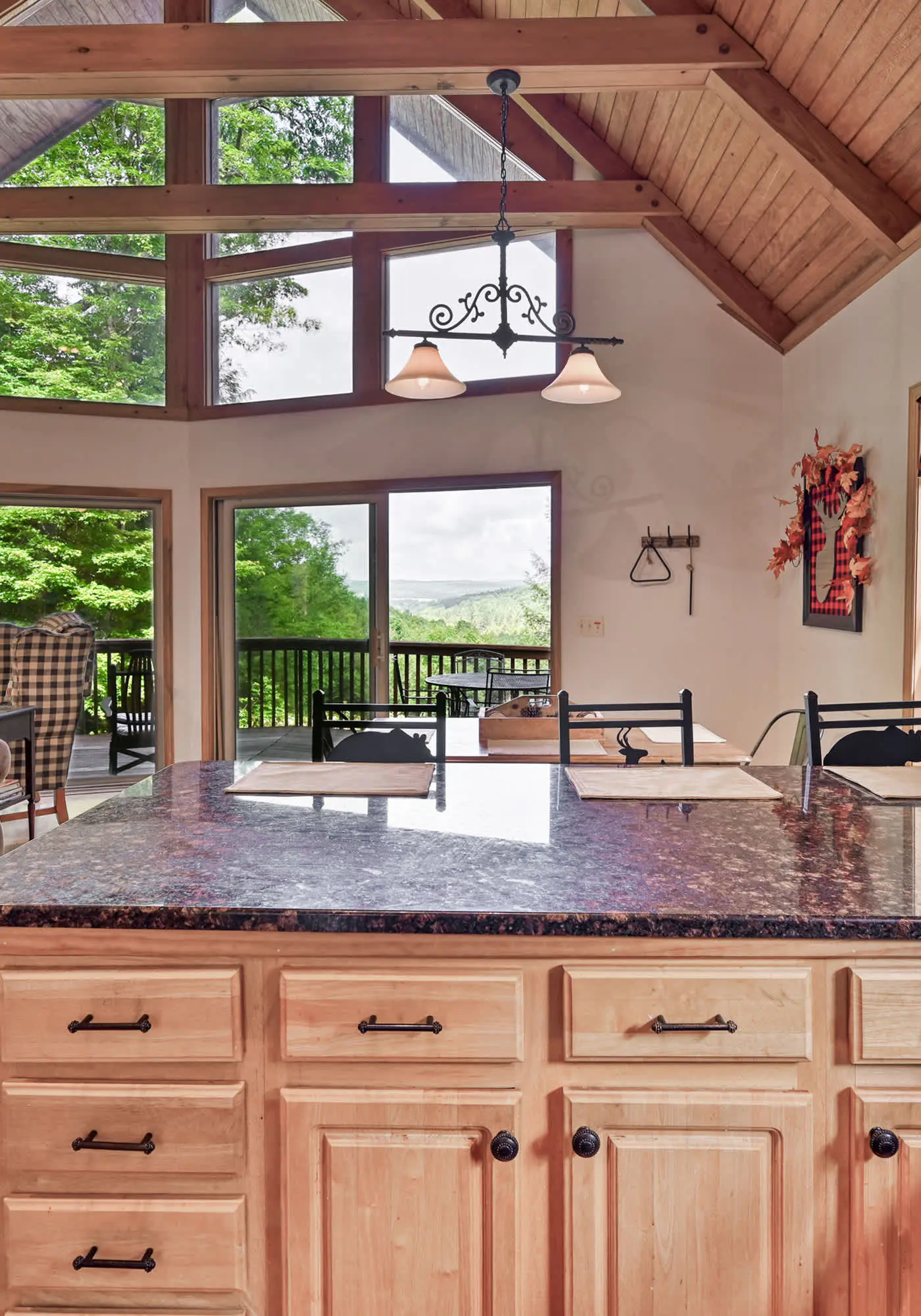 Charming 1BR Cabin - HOT TUB - Mountain View