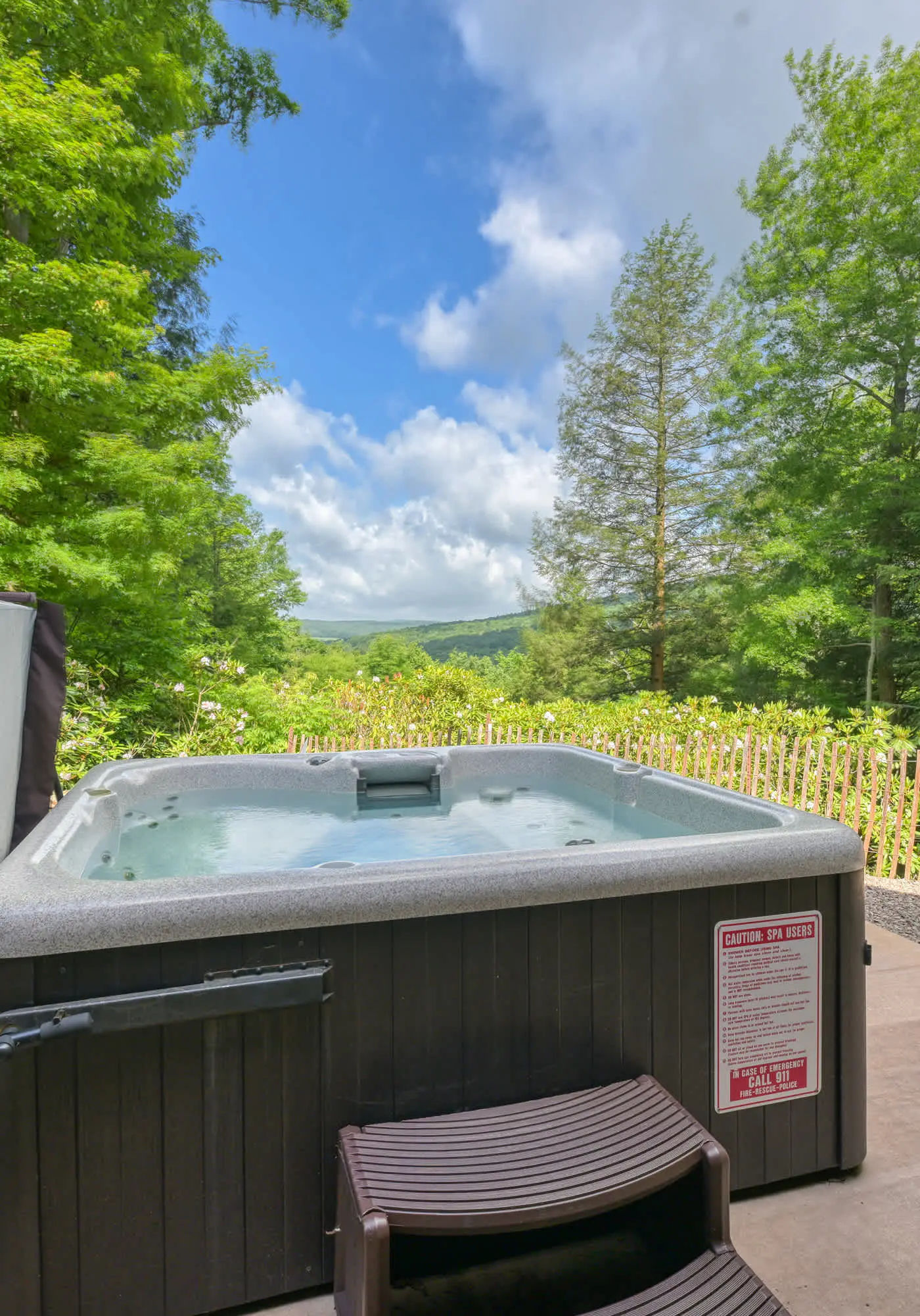 Charming 1BR Cabin - HOT TUB - Mountain View