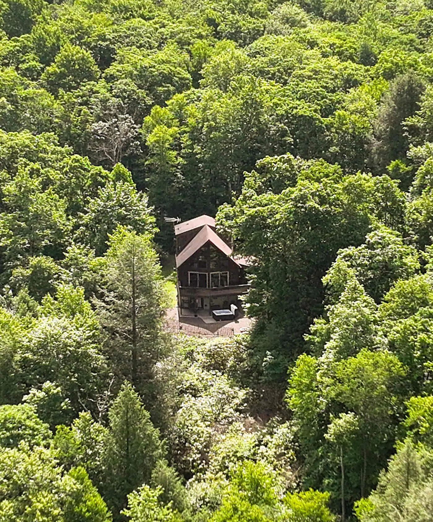 Charming 1BR Cabin - HOT TUB - Mountain View