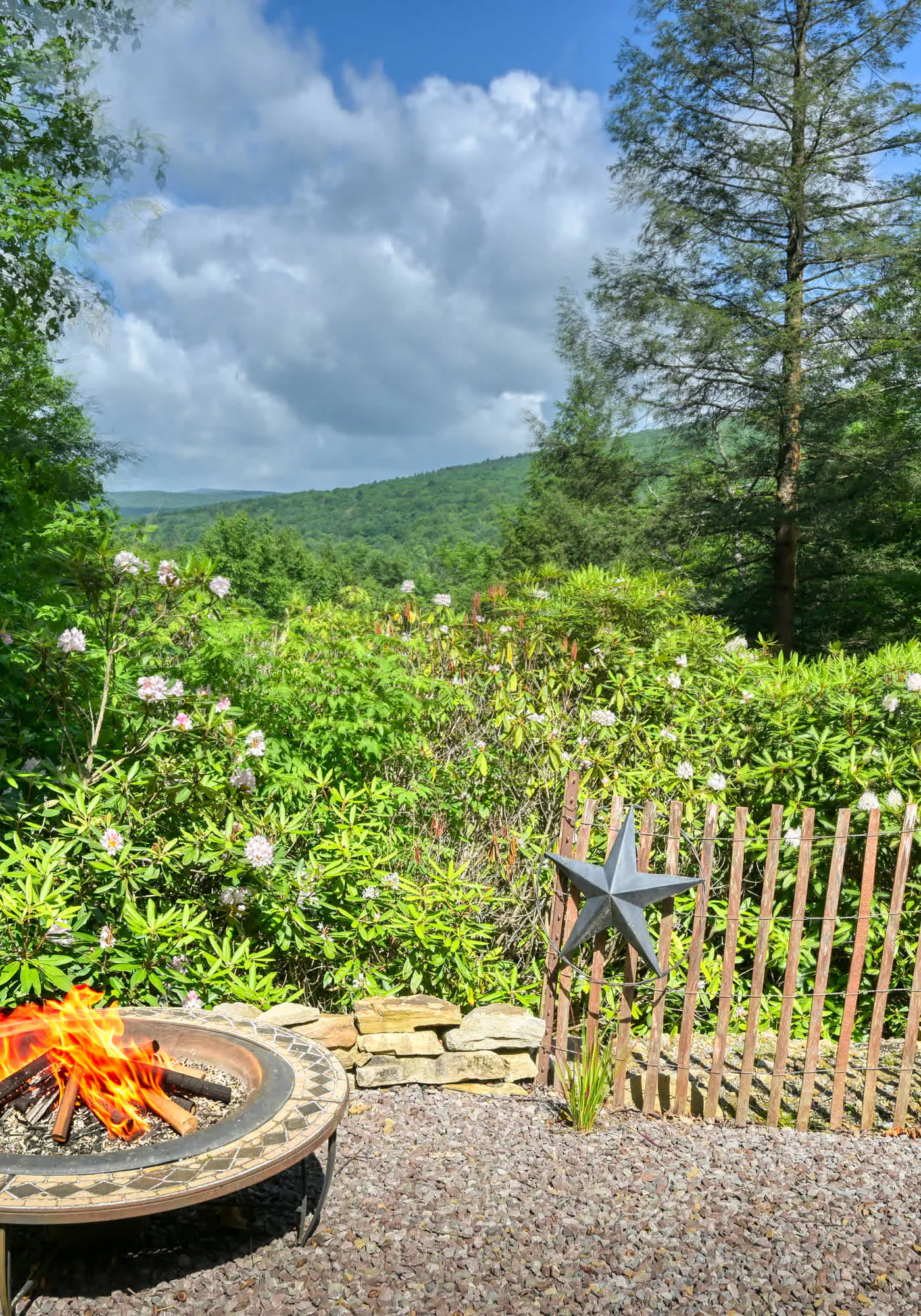 Charming 1BR Cabin - HOT TUB - Mountain View