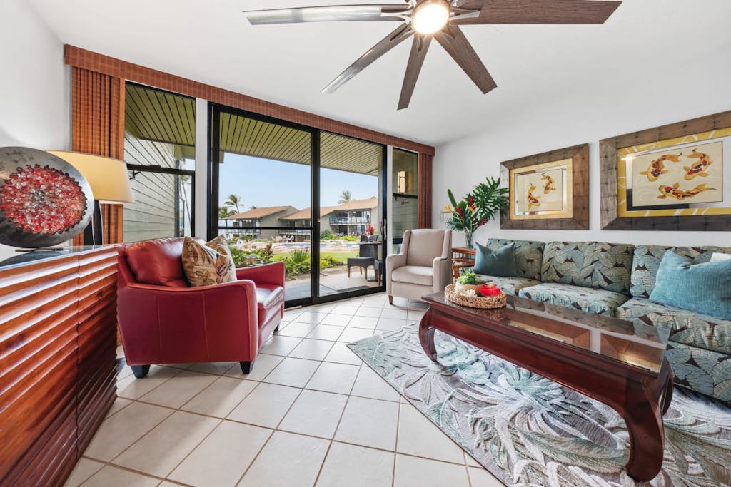 Mahina Surf 123 & 124 | 2 Bed Lahaina, HI Apartment | Vacasa