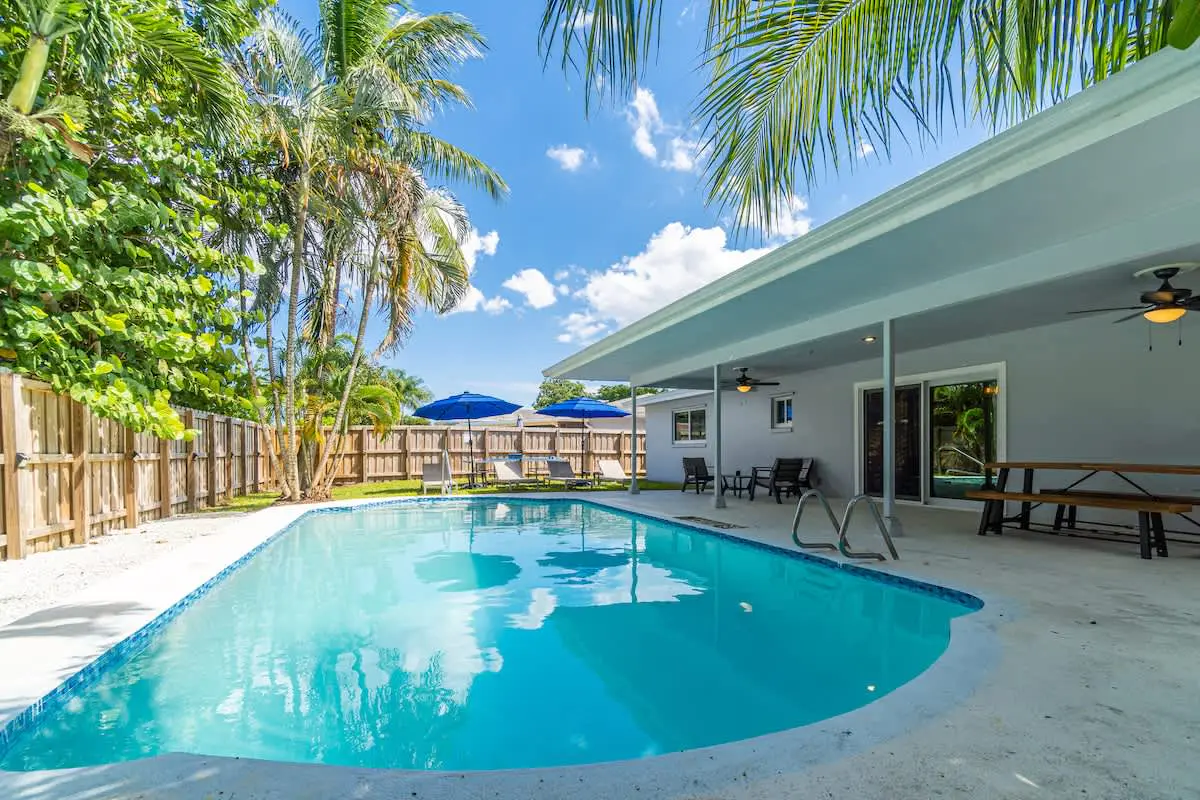 Fort Lauderdale  Pool Home  Villa Ping-Pong & Games