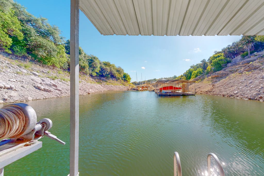 Lake Travis Waterfront Home with Dock Access | 4BR