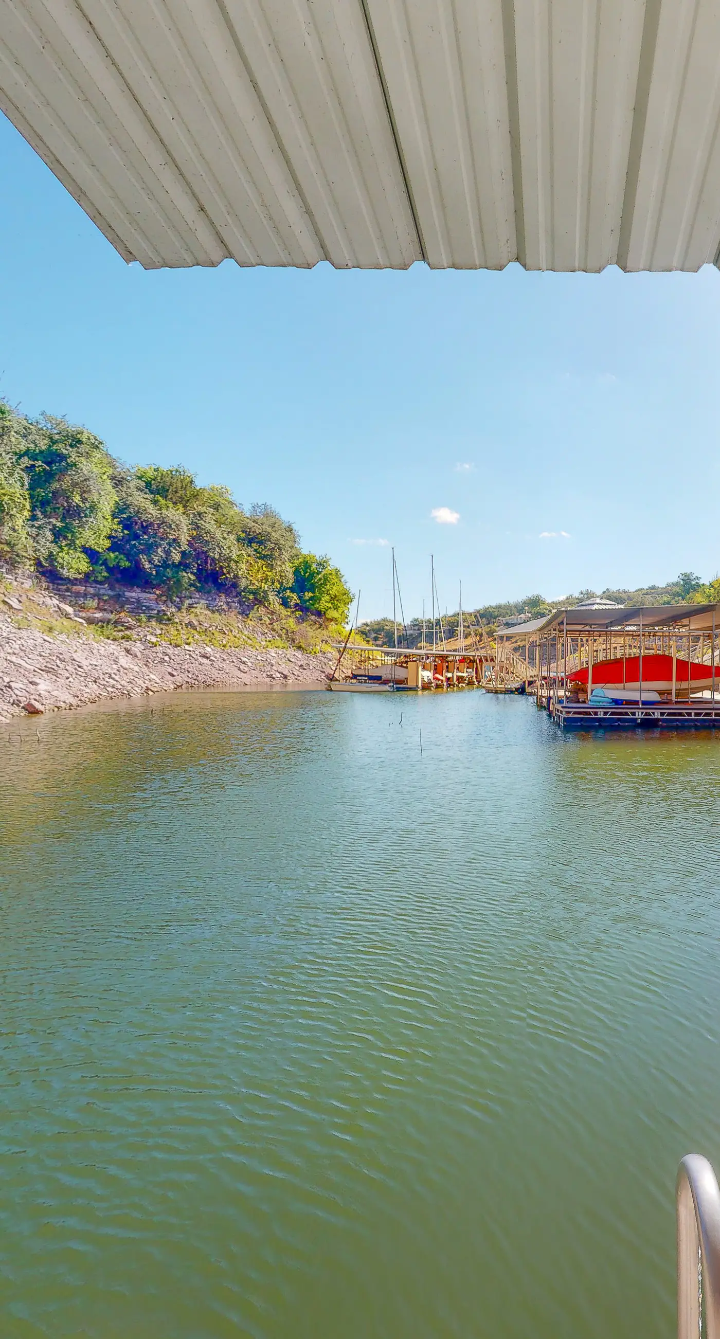 Lake Travis Waterfront Home with Dock Access | 4BR