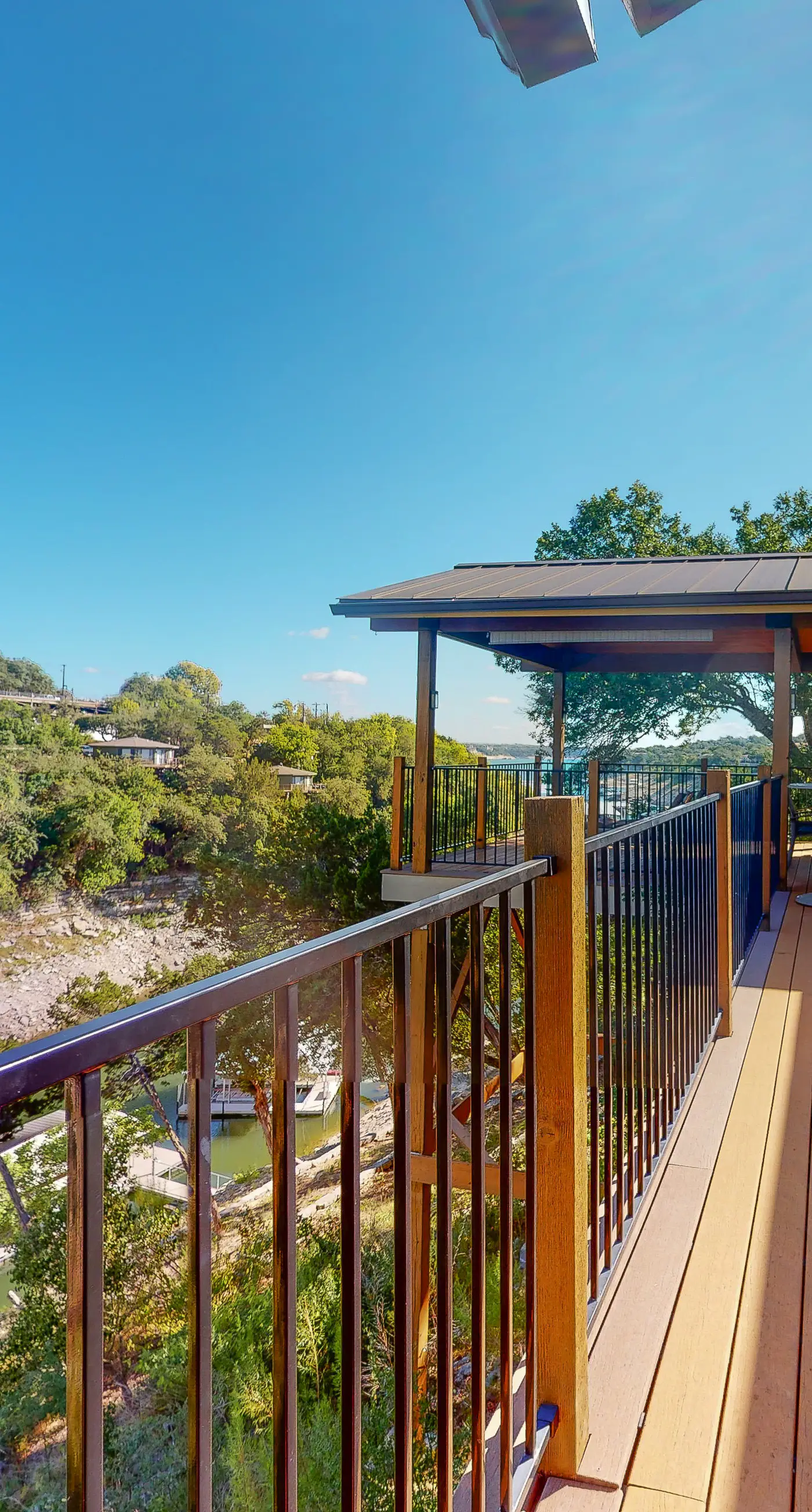 Lake Travis Waterfront Home with Dock Access | 4BR
