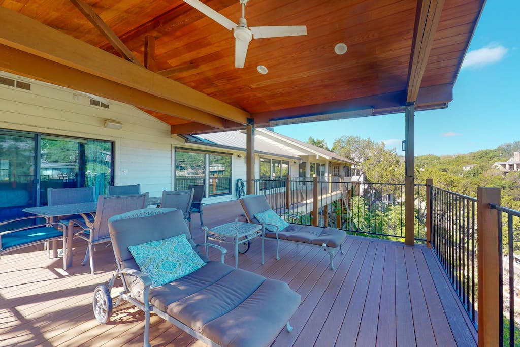 Lake Travis Waterfront Home with Dock Access | 4BR