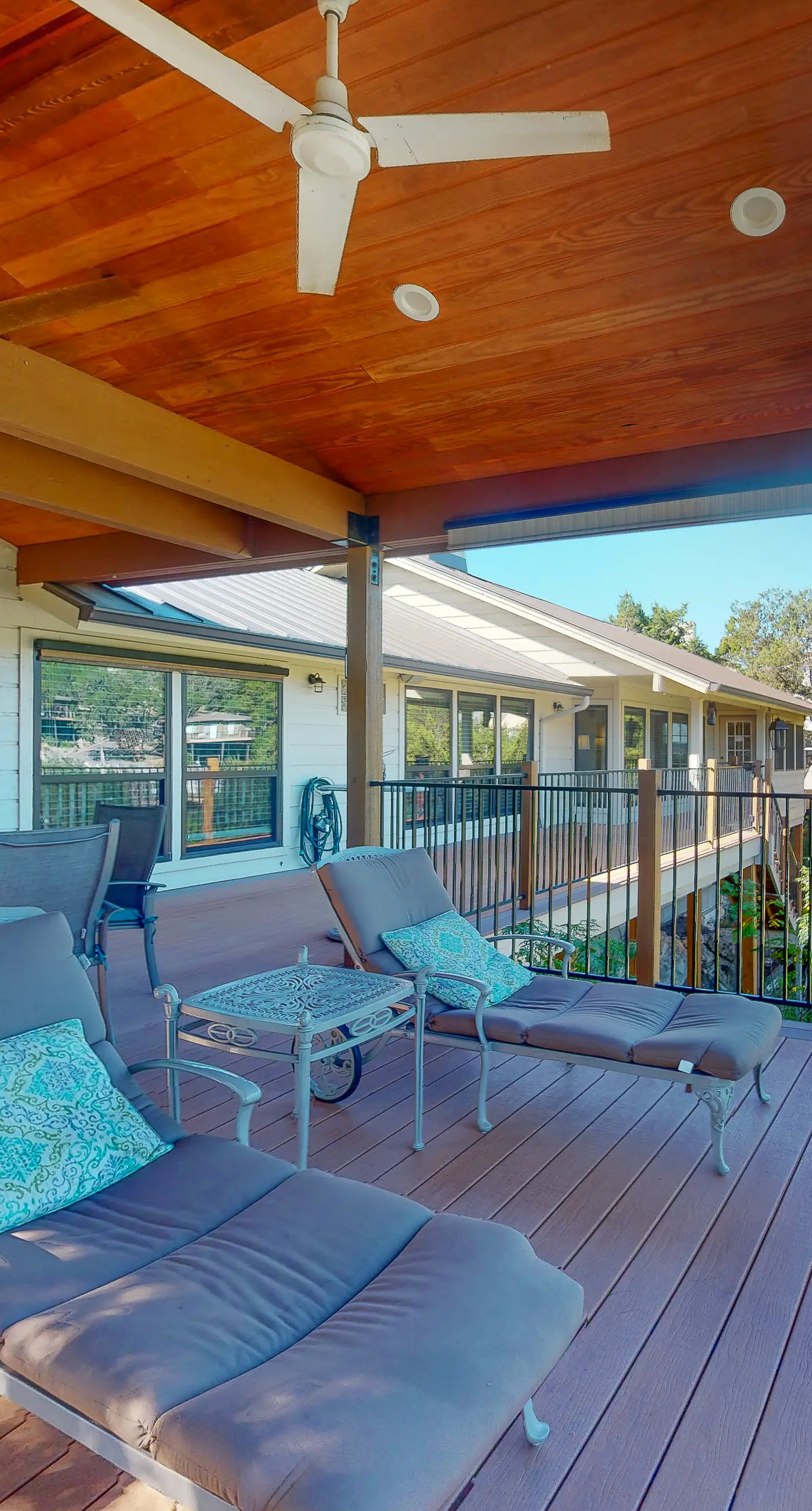 Lake Travis Waterfront Home with Dock Access | 4BR