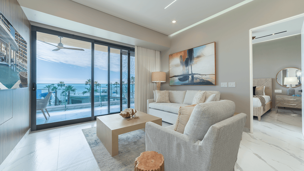 R201 Luxury Oceanfront Retreat with Stunning Views and Spacious Modern Design