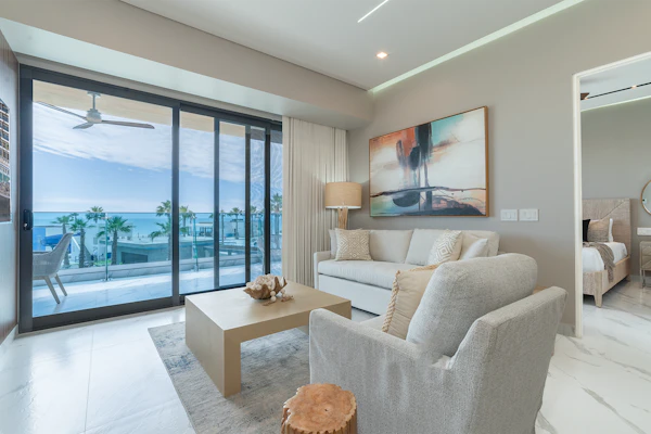 R201 Luxury Oceanfront Retreat with Stunning Views and Spacious Modern Design
