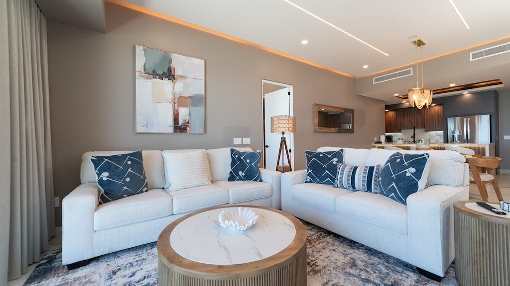 R301 Stunning Beachfront 3BR Condo with Panoramic Ocean Views and Private Balcony