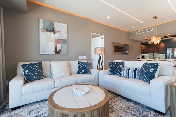 R301 Stunning Beachfront 3BR Condo with Panoramic Ocean Views and Private Balcony
