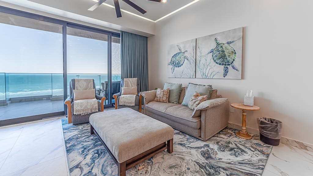 R603 Full Unit Luxury Oceanfront Retreat with Stunning High Floor Beachfront Views