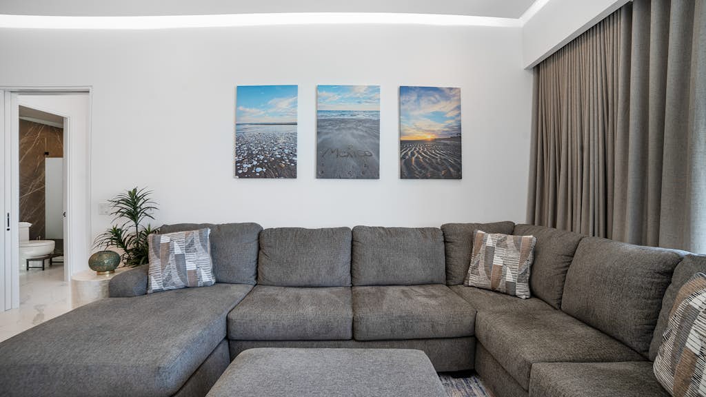 R1605 2BR, 2BA condo on the 14th floor at Encantame Soleil in Puerto Peñasco.
