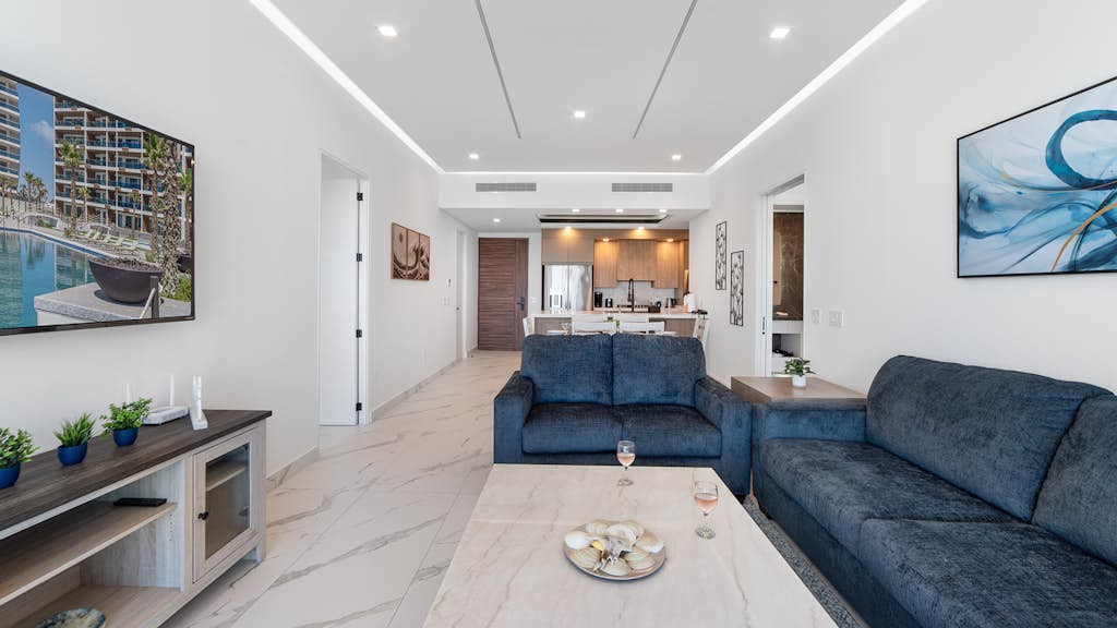 R1805 | Modern 2BR Condo with Ocean Views & Private Balcony