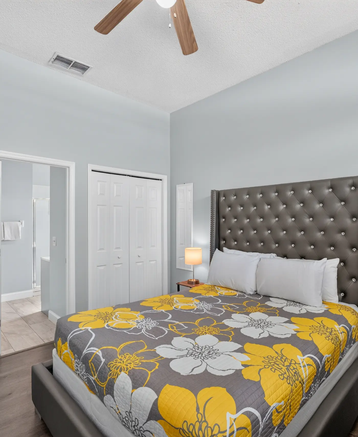 Golden light retreat