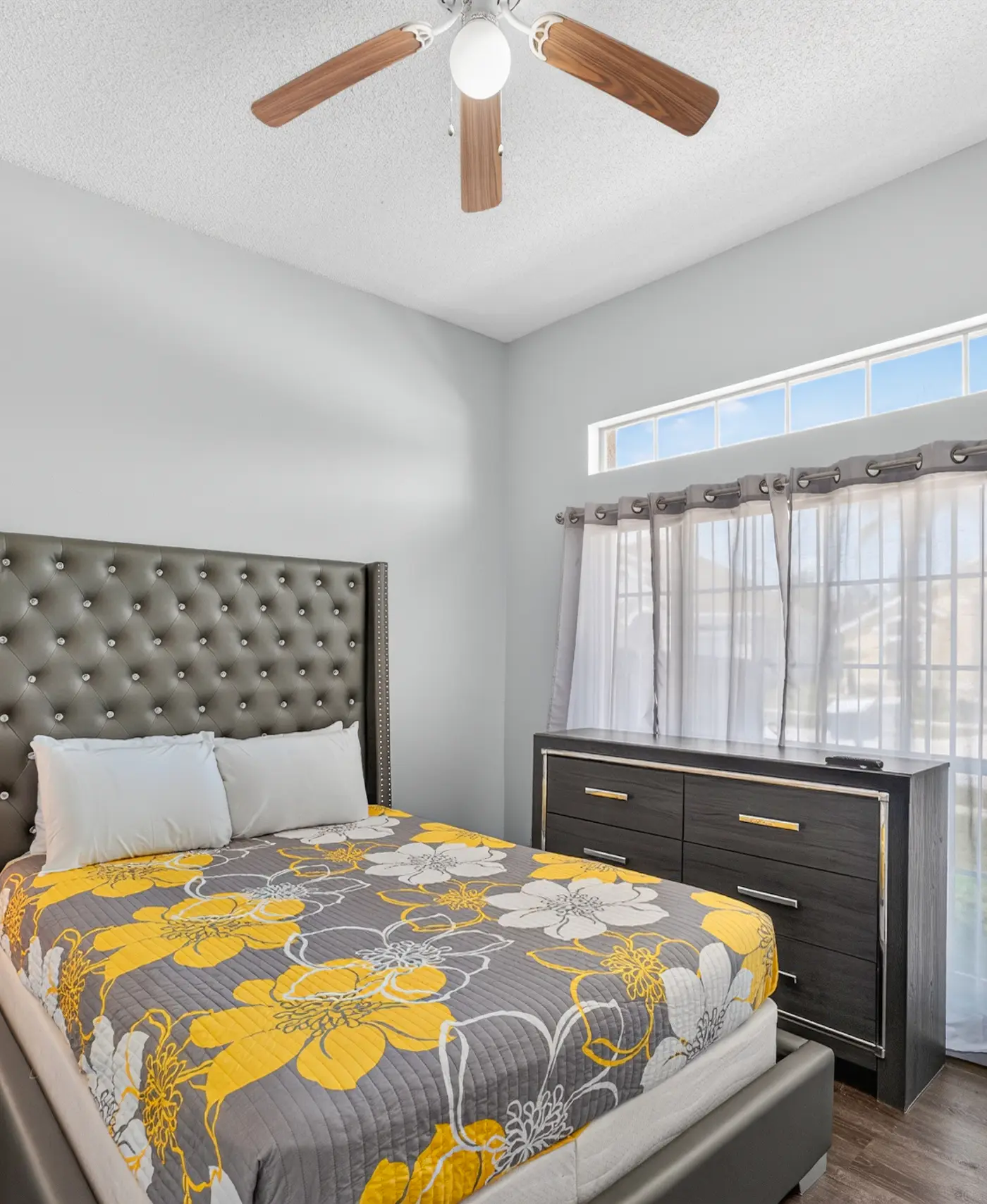 Golden light retreat