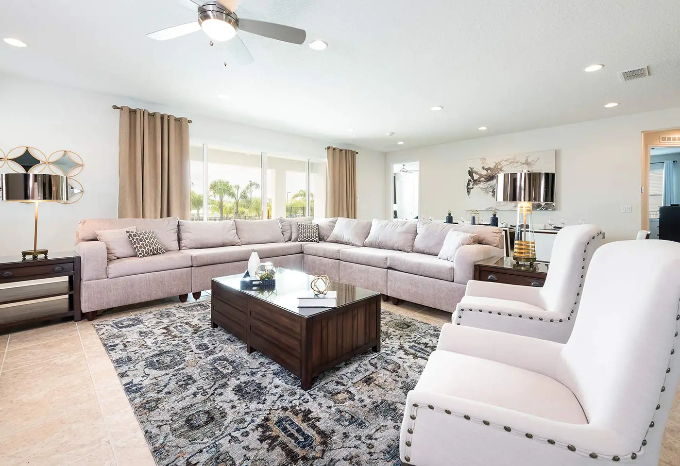 The Sleek, Chic Villa