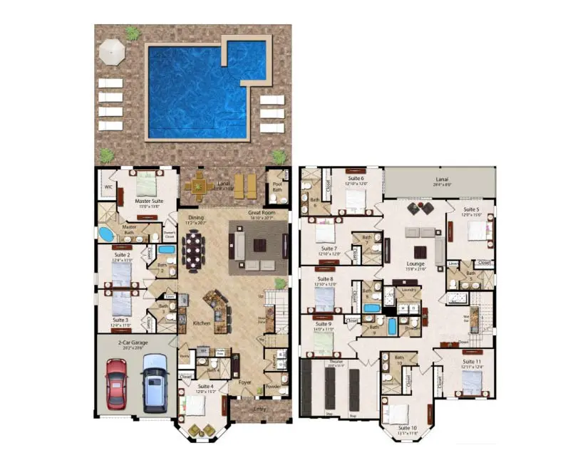 The Sleek, Chic Villa