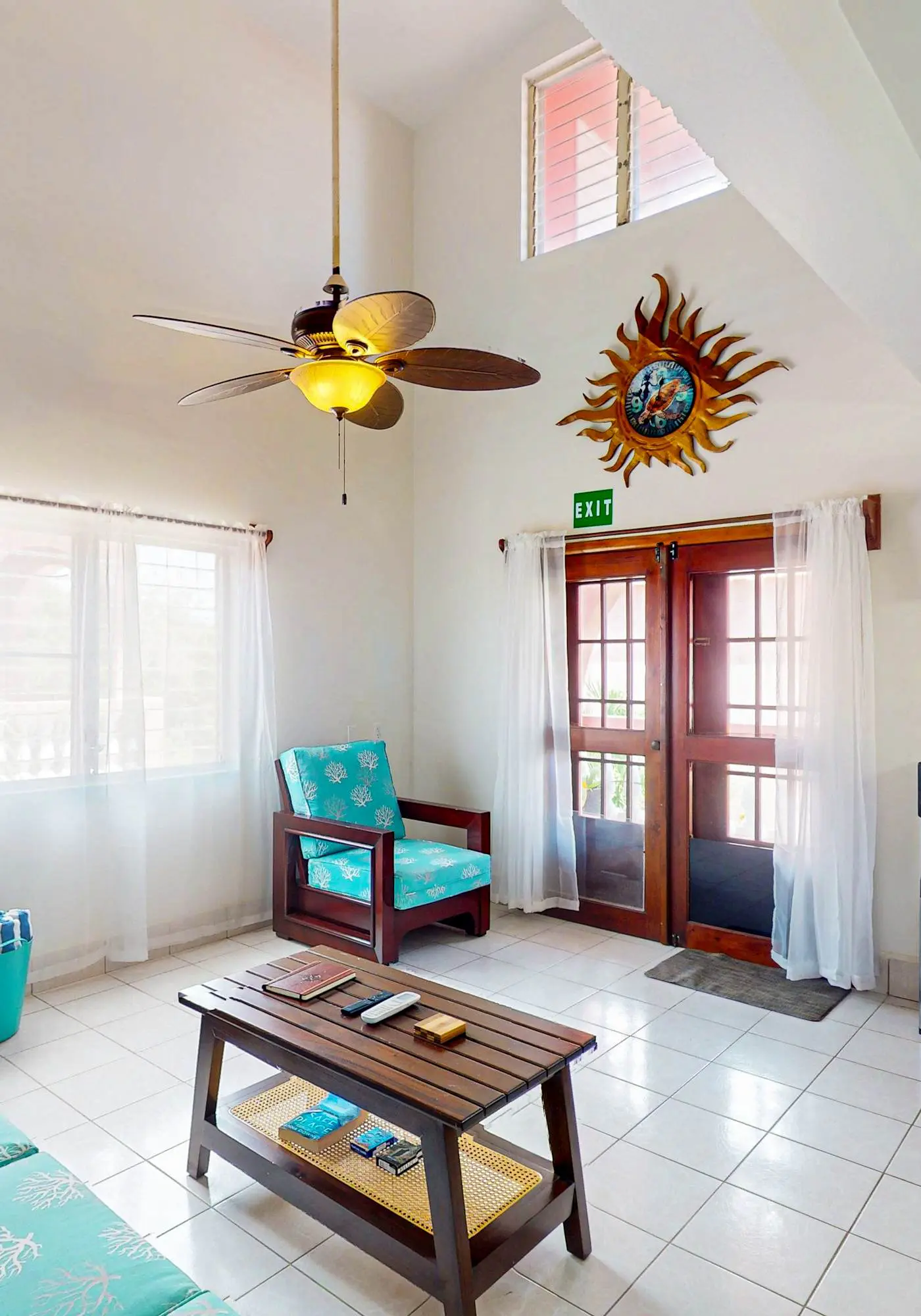 Oceanfront 3BR Condo at Caribe Island
