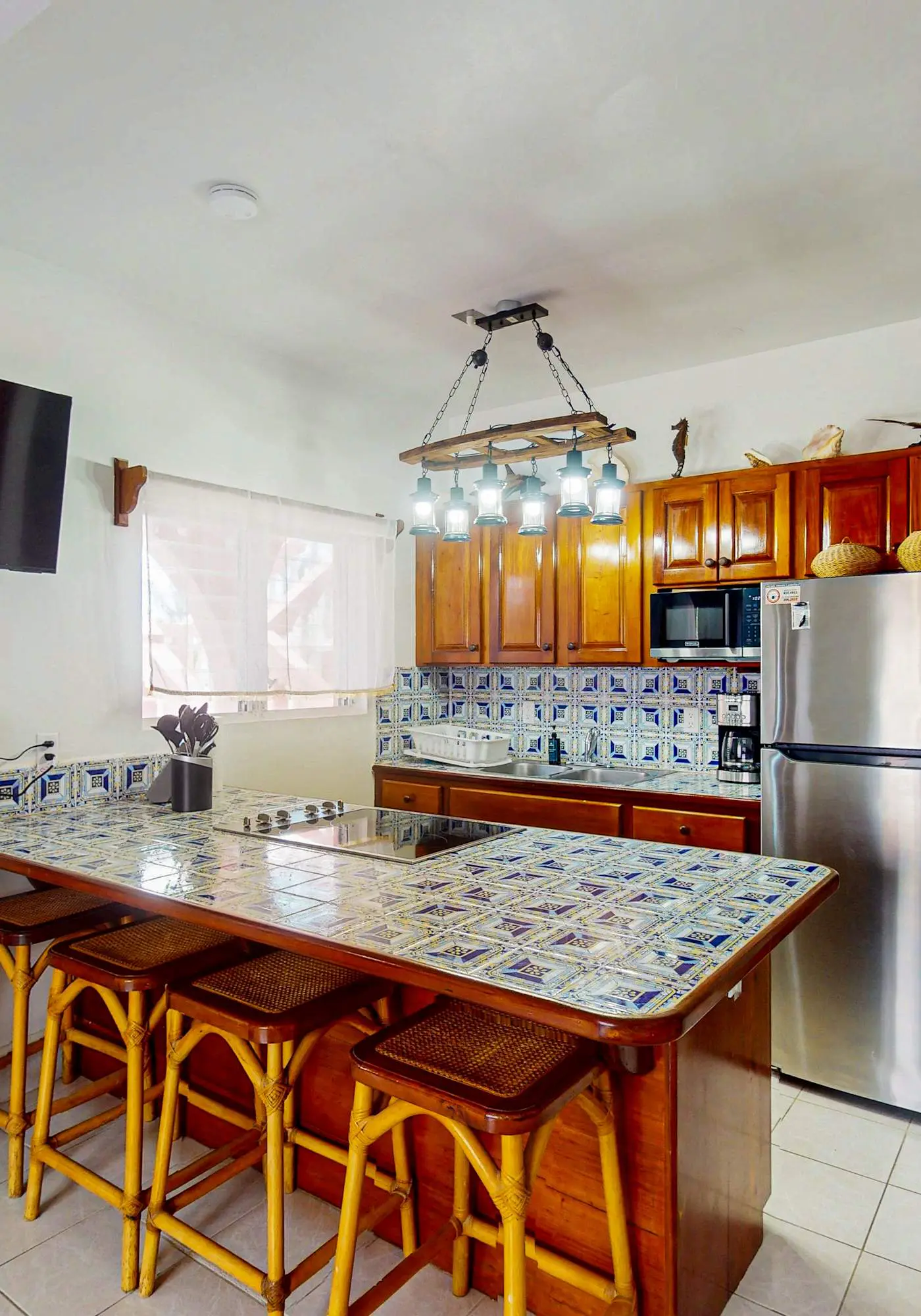 Oceanfront 3BR Condo at Caribe Island