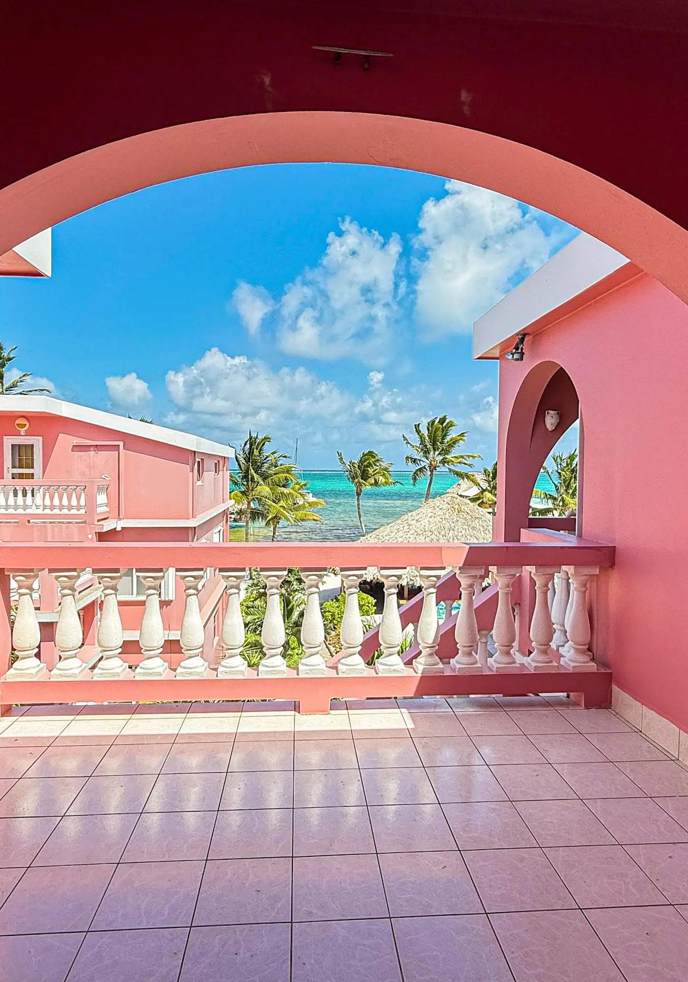 Oceanfront 3BR Condo at Caribe Island