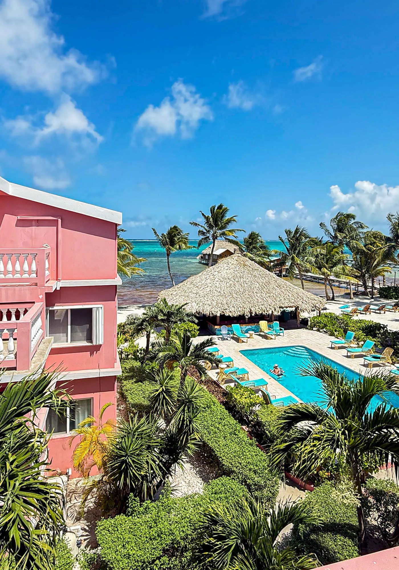 Oceanfront 3BR Condo at Caribe Island