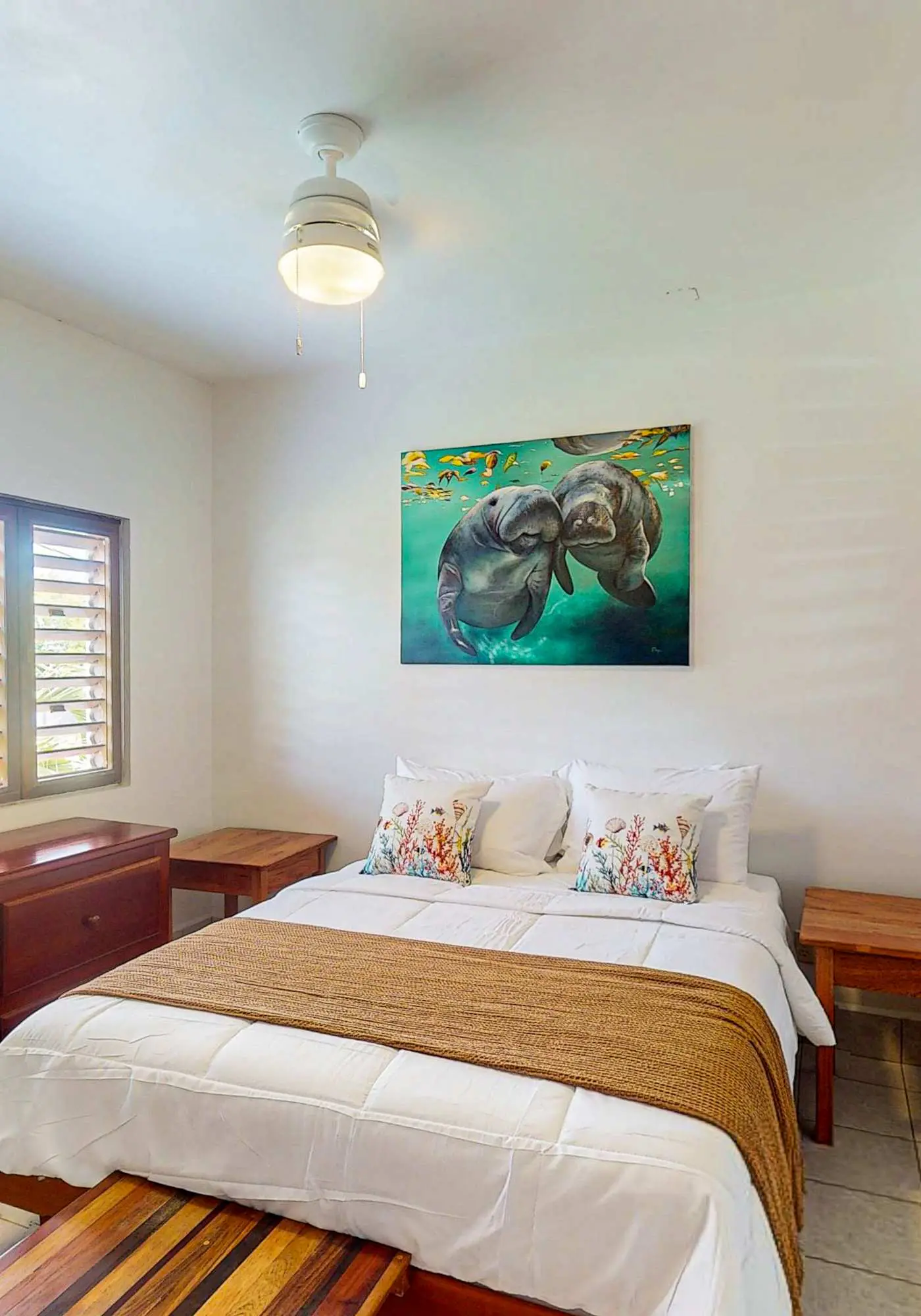 Oceanfront 3BR Condo at Caribe Island