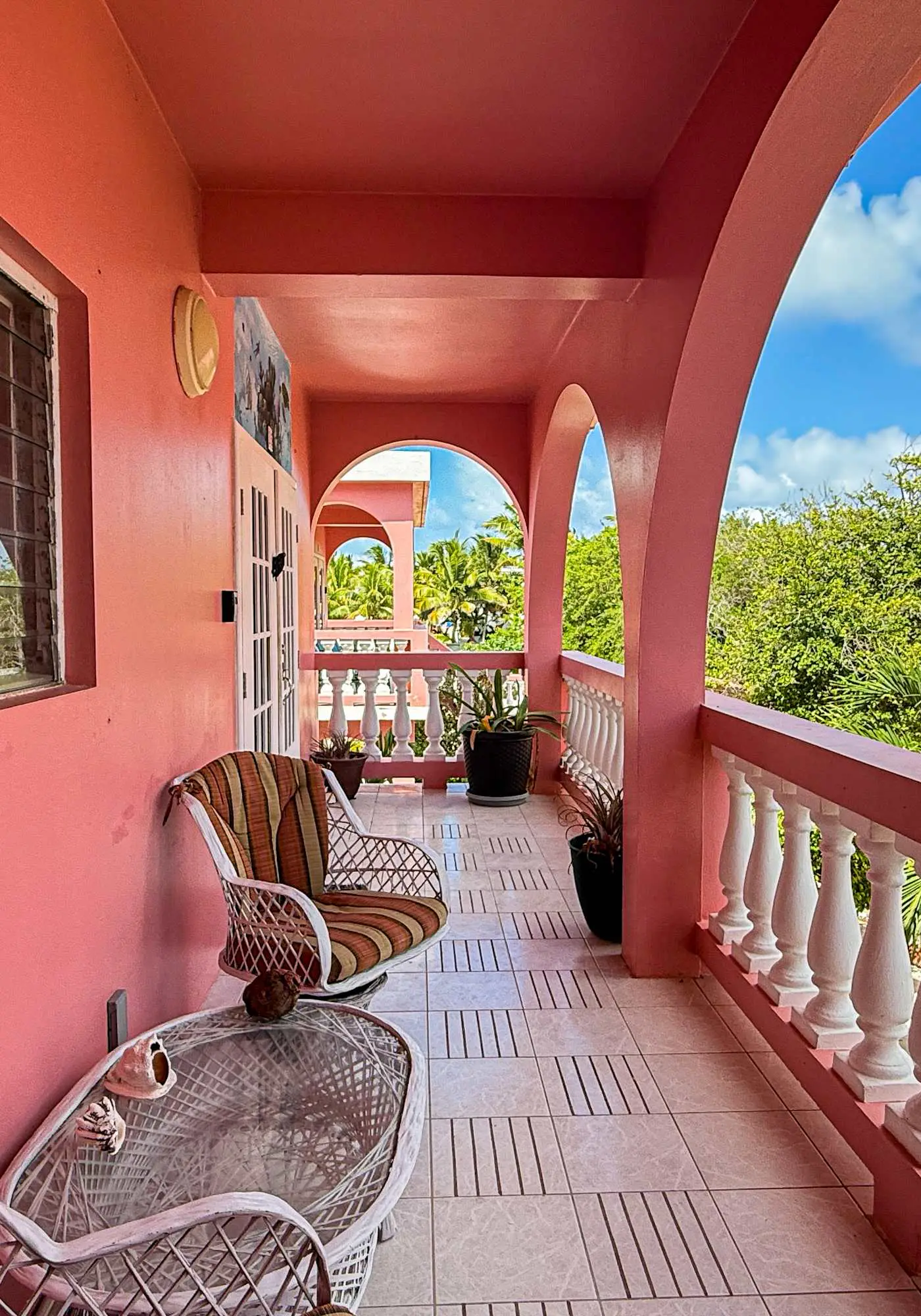 Oceanfront 3BR Condo at Caribe Island