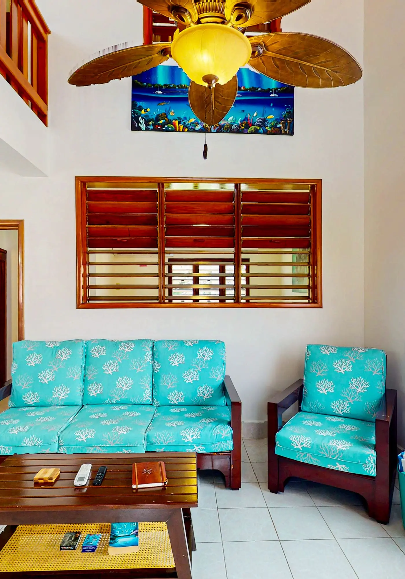 Oceanfront 3BR Condo at Caribe Island