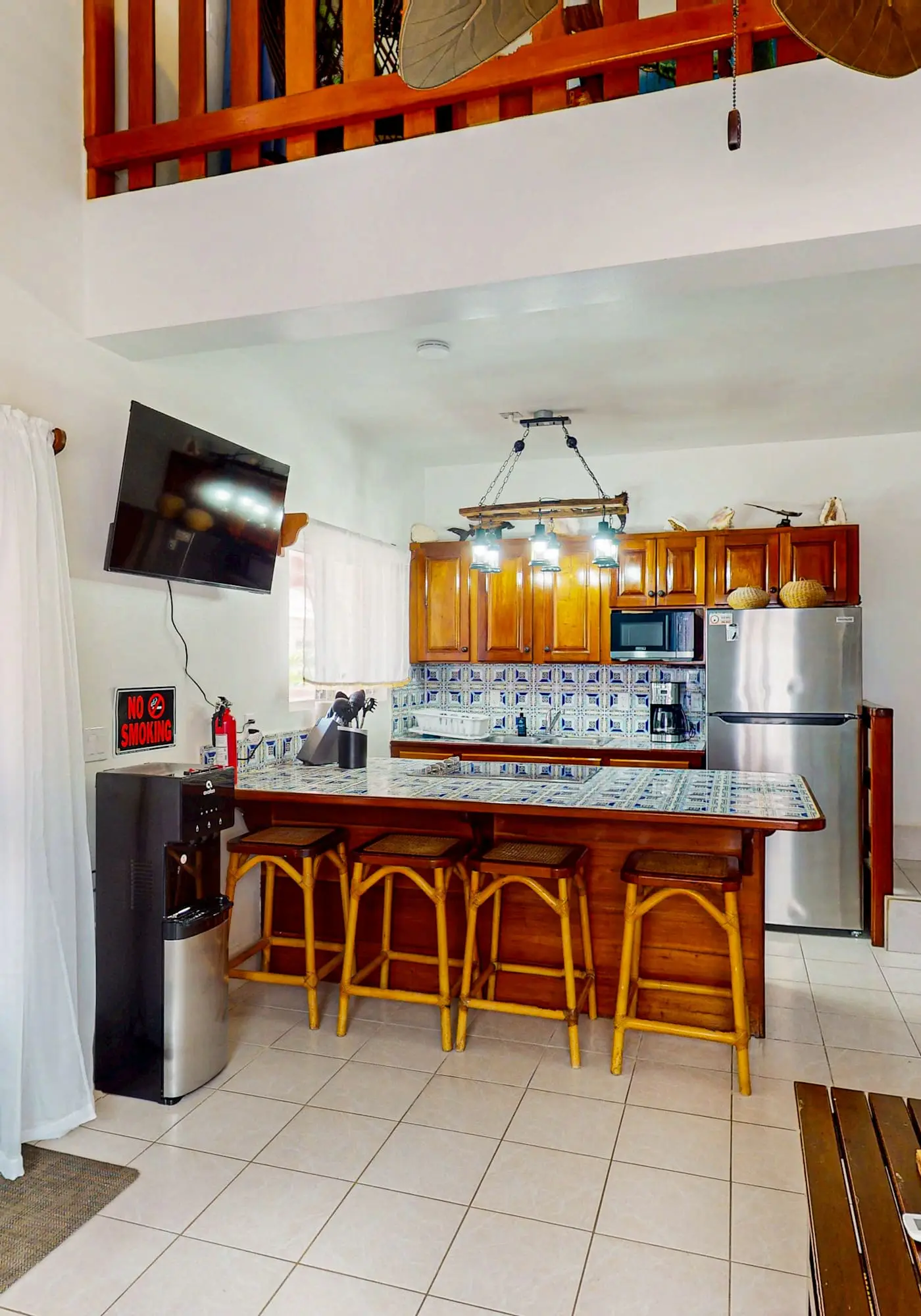 Oceanfront 3BR Condo at Caribe Island
