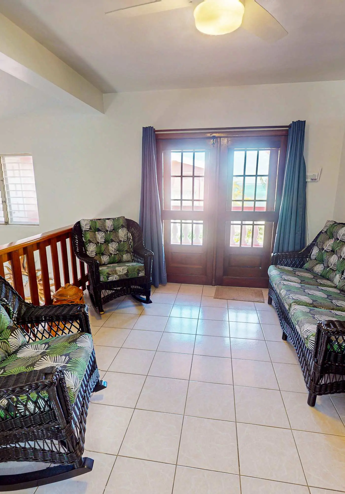 Oceanfront 3BR Condo at Caribe Island