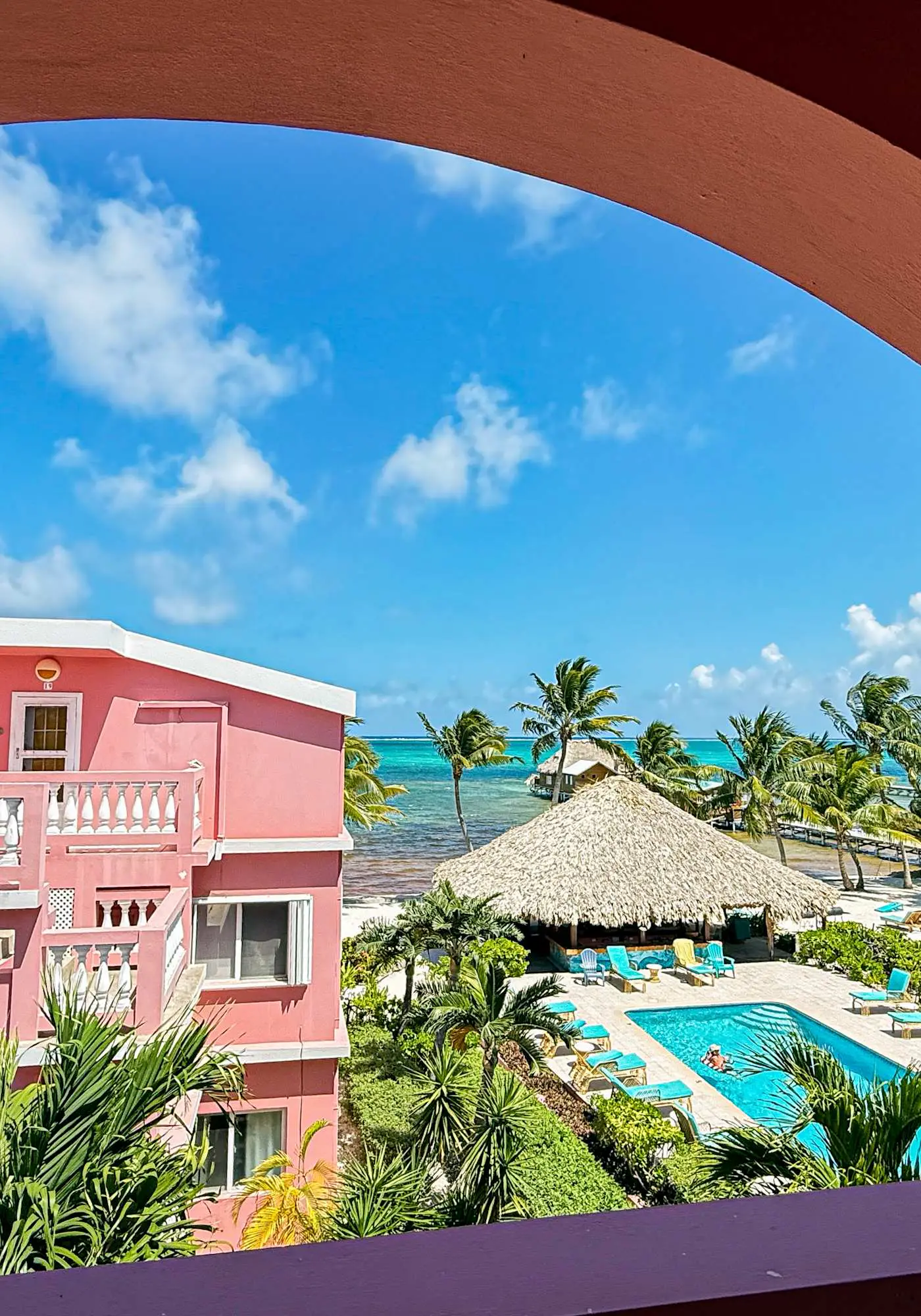 Oceanfront 3BR Condo at Caribe Island