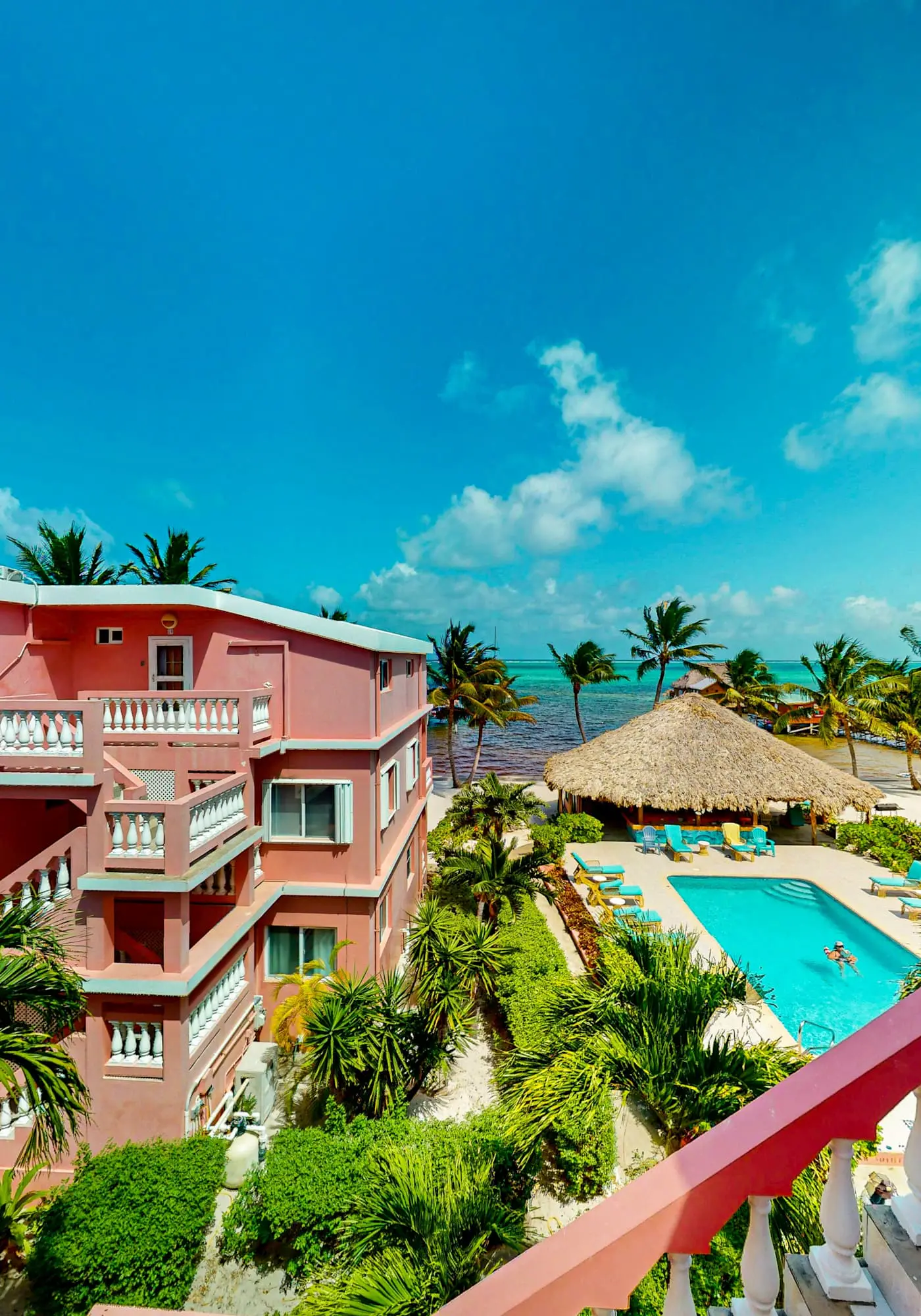 Oceanfront 3BR Condo at Caribe Island