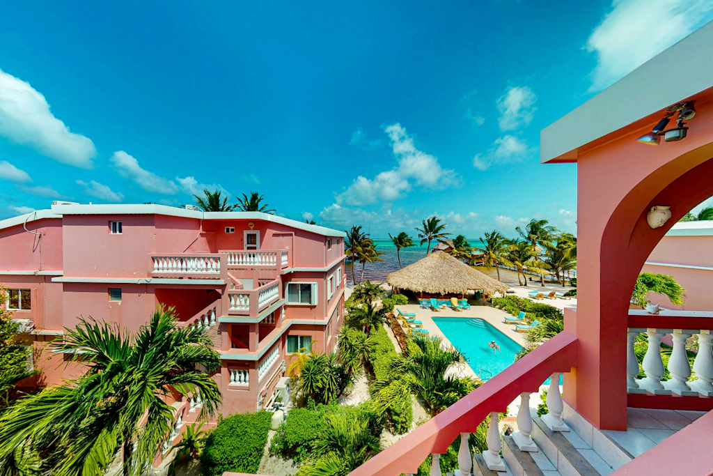 Oceanfront 3BR Condo at Caribe Island
