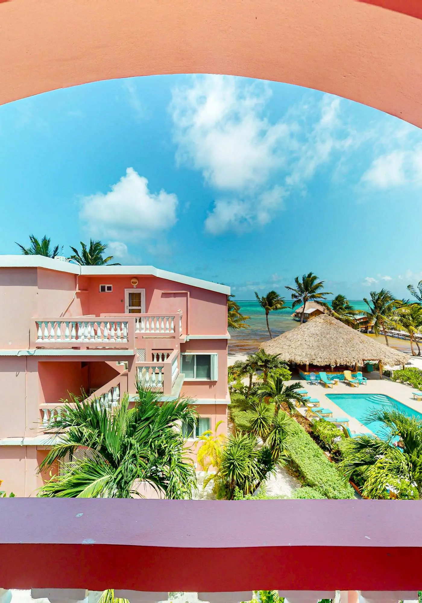 Oceanfront 3BR Condo at Caribe Island