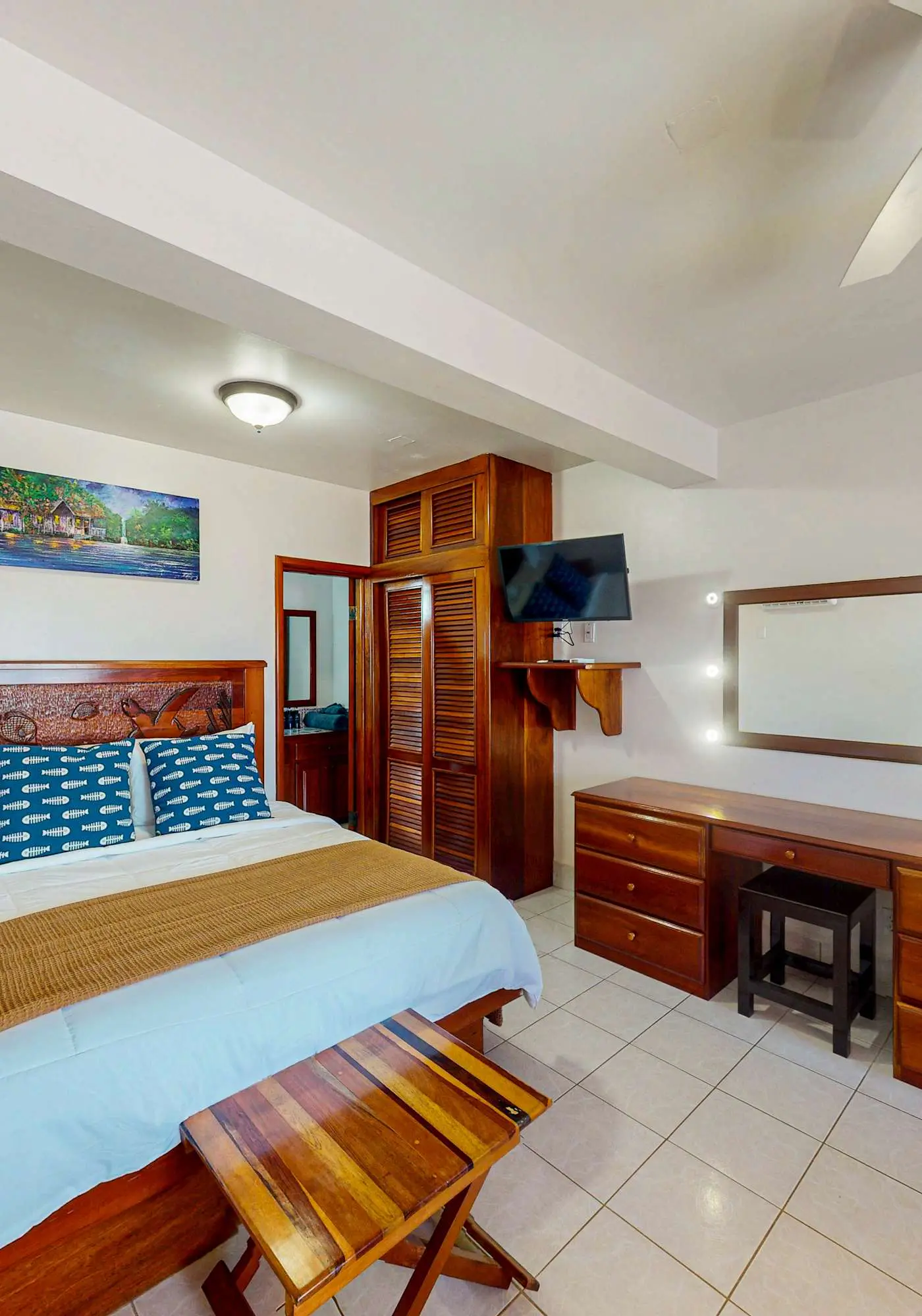 Oceanfront 3BR Condo at Caribe Island