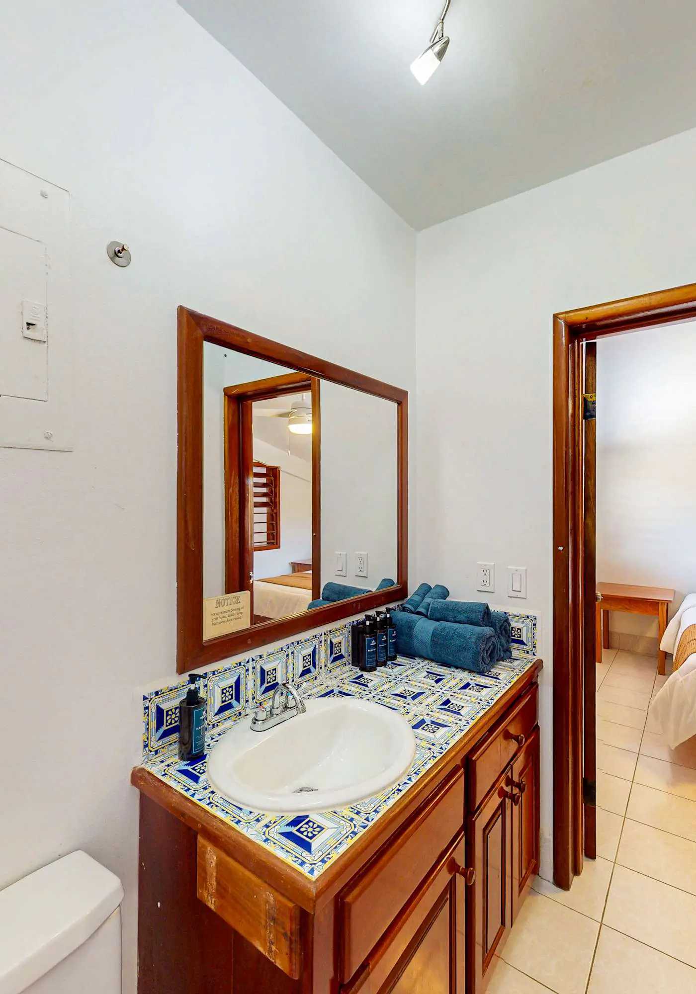 Oceanfront 3BR Condo at Caribe Island